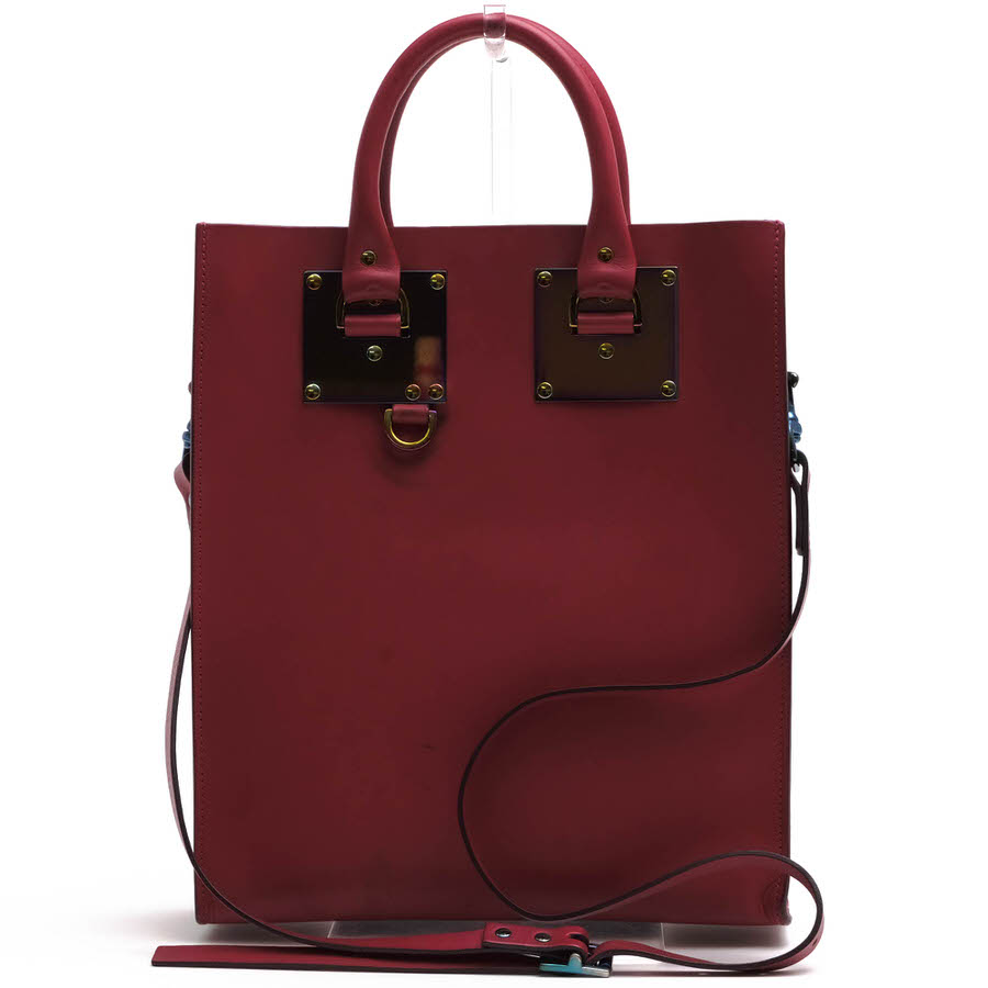 ソフィーヒュルム/Sophie Hulme/Albion Leather Tote アルビオン トートバッグ 【中古】