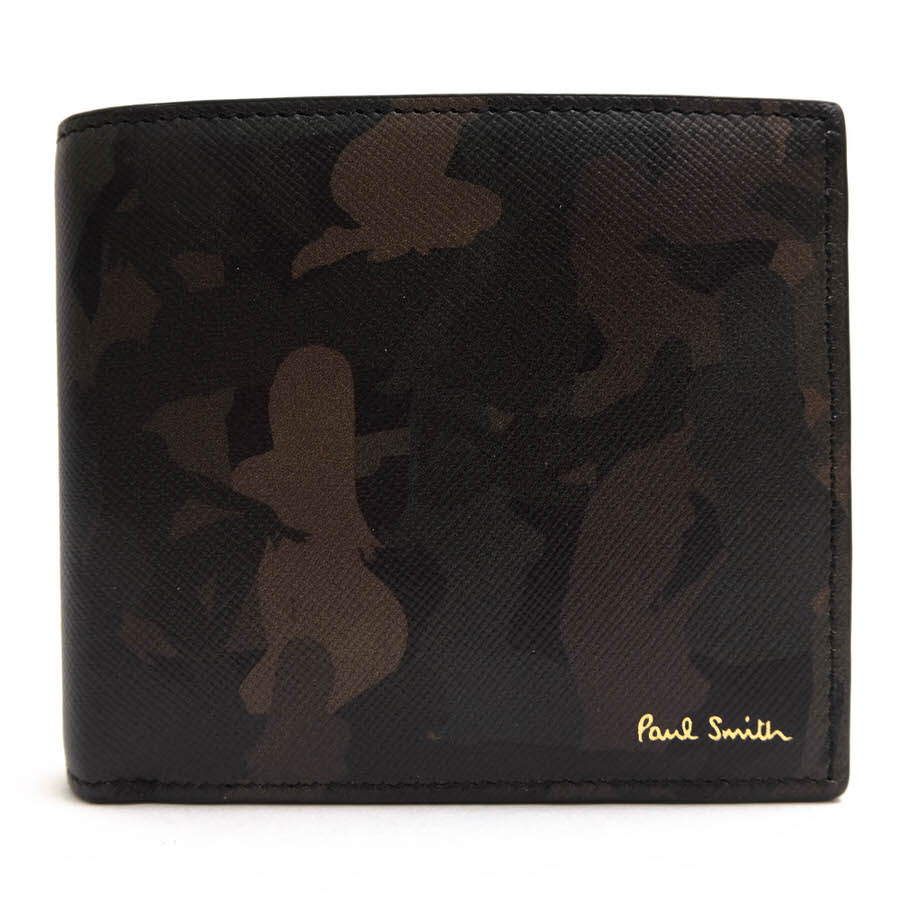 ポールスミス/Paul Smith/M1A4832/ANLCAM Naked Lady Camo Billfold Wallet ネイキッド カモ ビルフォールドウォレット 財布 【中古】