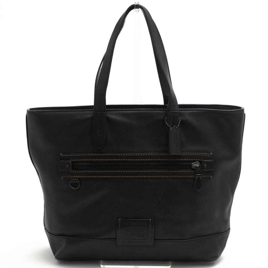 コーチ職/COACH/69350 Academy Tote Bag 翰林院 トート 御徒面子 トートバッグ 【中古】