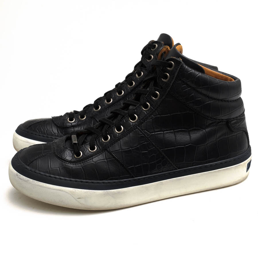 ジミーチュウ/Jimmy Choo/BELGRAVIA ハイカットスニーカー 【中古】