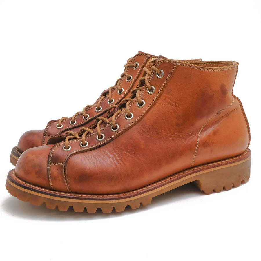 ティーエムティー/TMT/2626 0201 ROOFER Leather Boots ルーファーブーツ 細工物ブーツ 【中古】