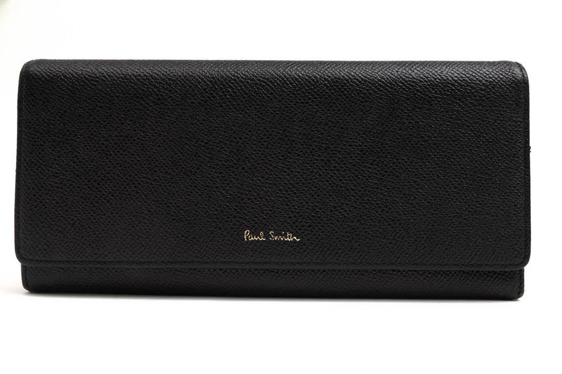 ポールスミス/Paul Smith/PWD306 COLOR FLASH LONG ZIP WALLET カラーフラッシュ 長財布 【中古】