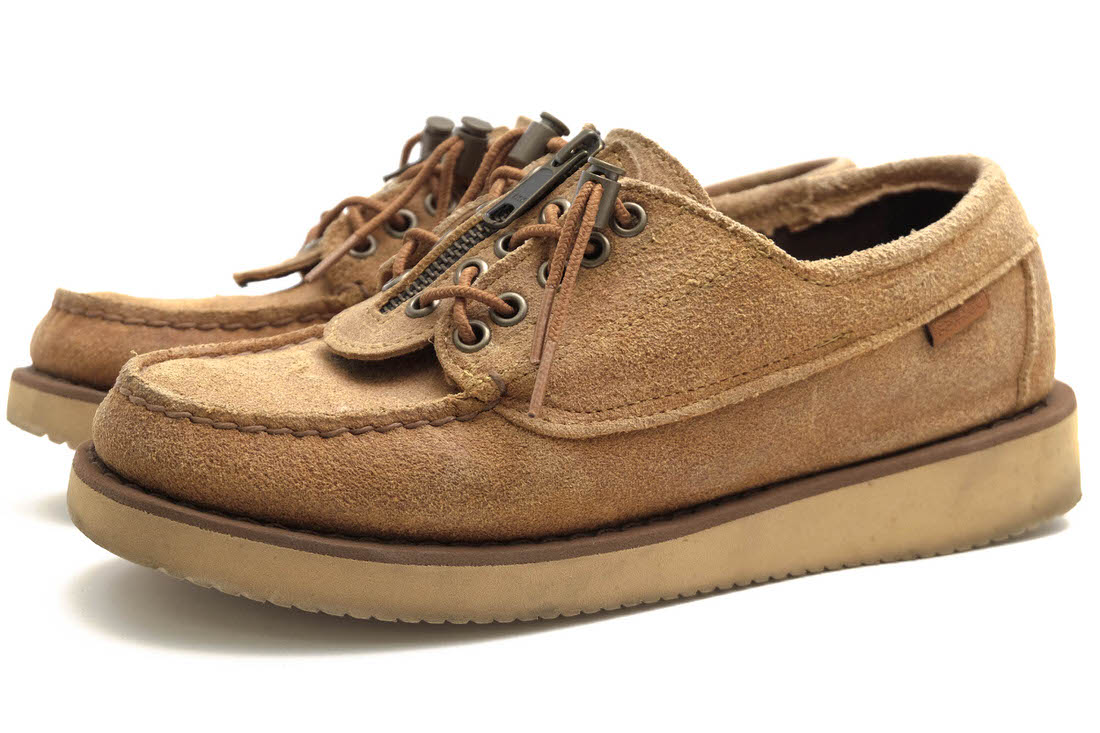 セバゴ/SEBAGO/77113EW ZIPPERDECK 心地よいシューズ 【中古】
