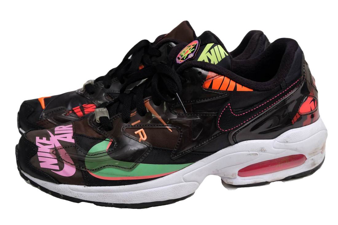 ナイキ/NIKE/CI5590-001 AIR MAX2 LIGHT QS エアマックス2 ライト ローカットスニーカー 【中古】