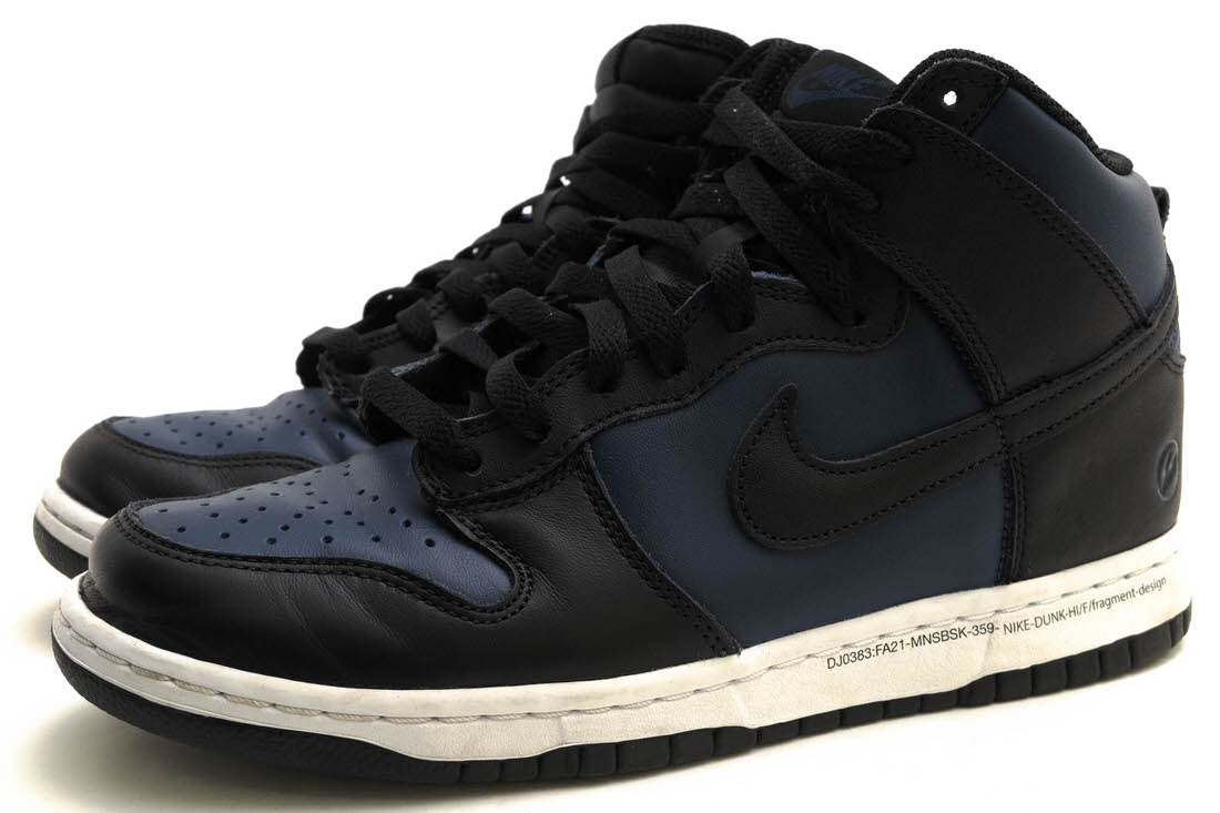 ナイキ/NIKE/DJ0383-400 DUNK HIGH/F MIDNIGHT NAVY ダンク ハイ ハイカットスニーカー 【中古】