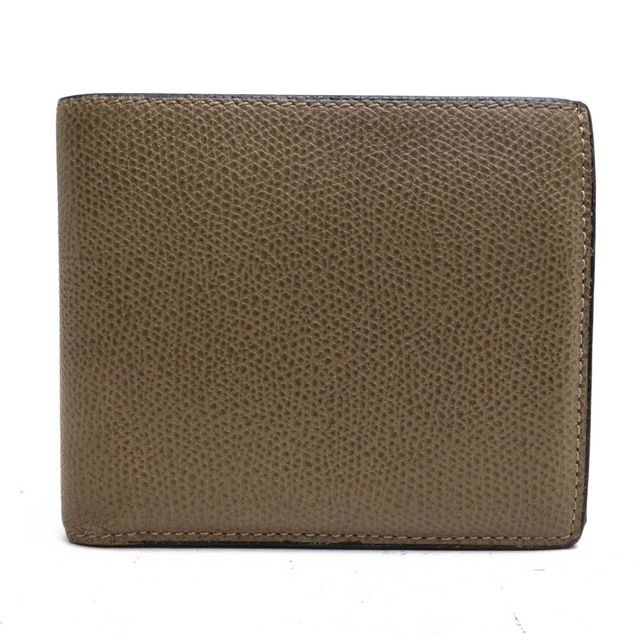 ヴァレクストラ/Valextra/V8L23 028 00TORD Wallet 4竓 with coin pocket 金入れ 【中古】