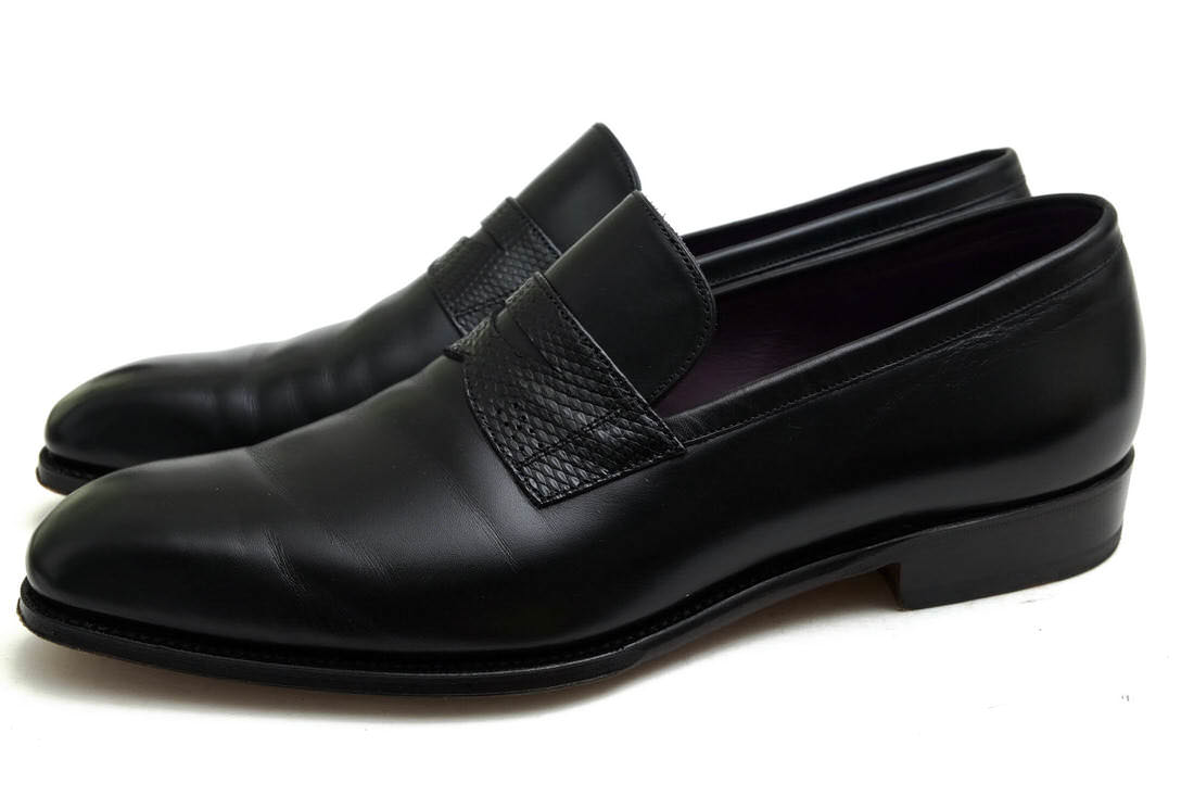 楽天市場】Carmina カルミナ 未使用 カーフレザー プレーントゥ