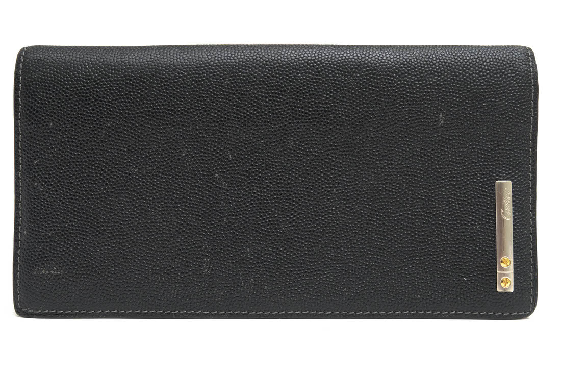 楽天市場】【財布】Cartier カルティエ サントス メンズ 2つ折長札入れ