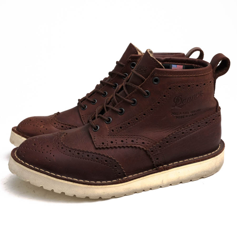 Danner ダナー ワークフォース ブーツ ブラウン 25cm D4107 楽天市場】【DANNER】 ダナー WORKFORCE ワークフォース D-4107