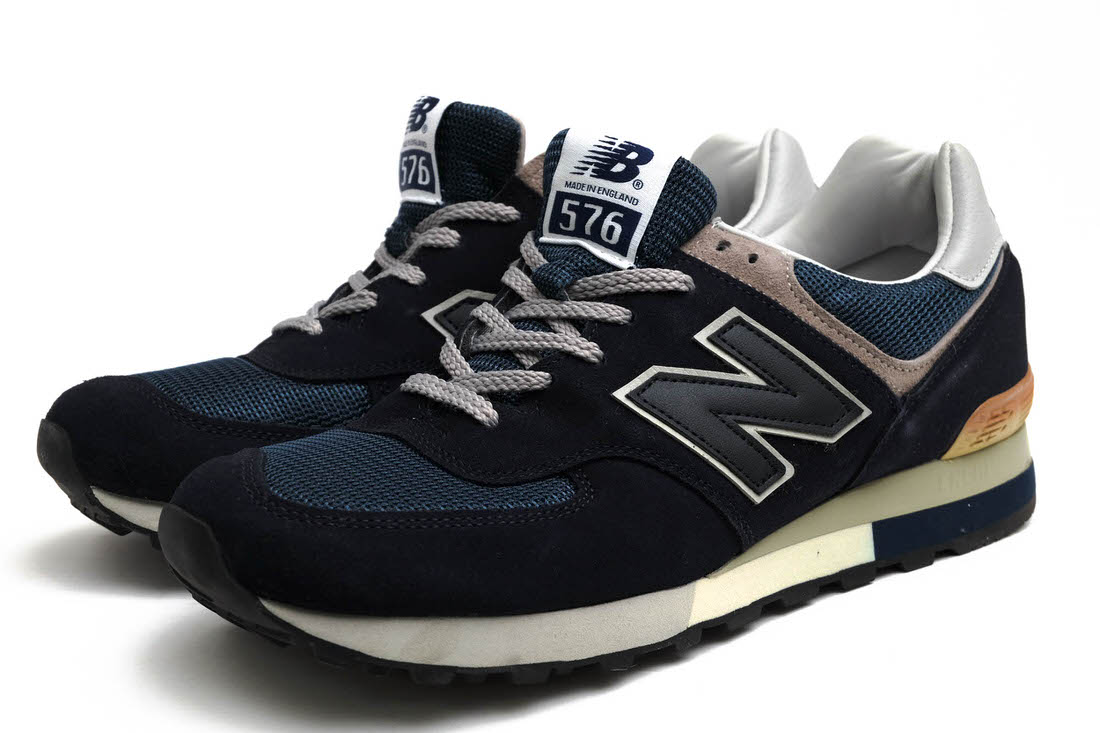 ニューバランスM576CBB NEW BALANCE ニューバランス M576CBB made in ENGLAND レザー
