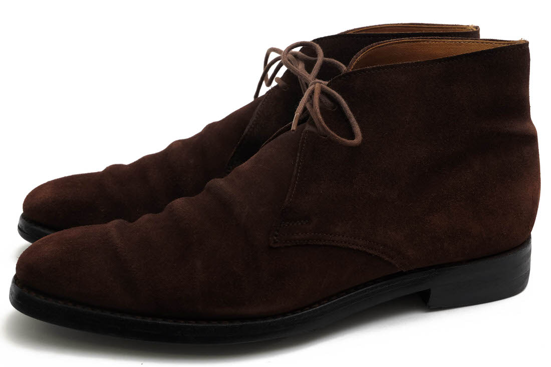 クロケット＆ジョーンズ/CROCKETT＆JONES/TETBURY テットベリー チャッカブーツ 【中古】