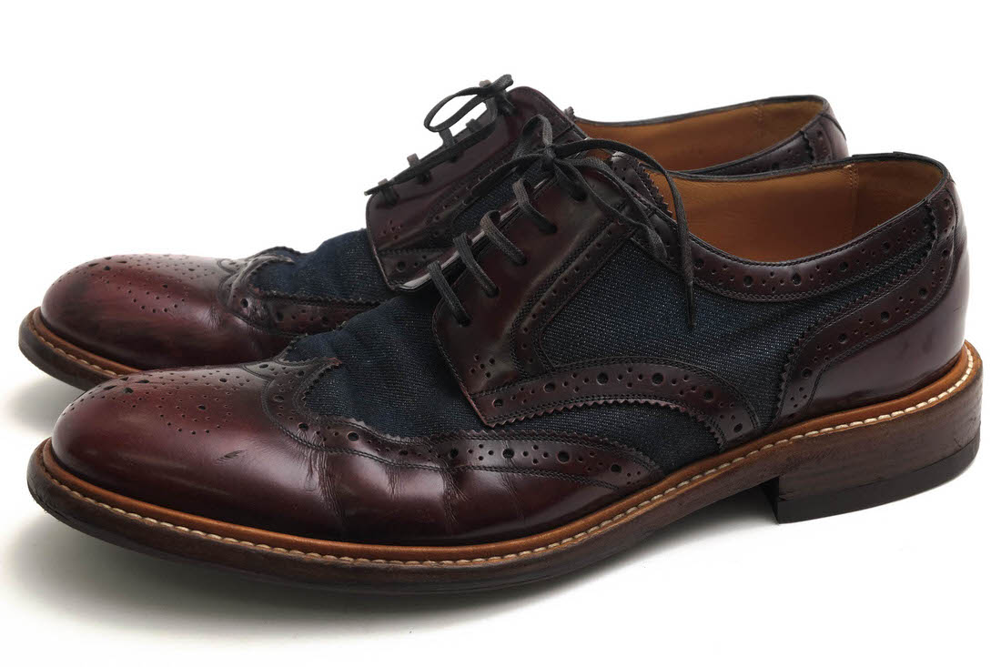 ヴィトン/Louis Vuitton/MT0186 ビジネスシューズ 【中古】