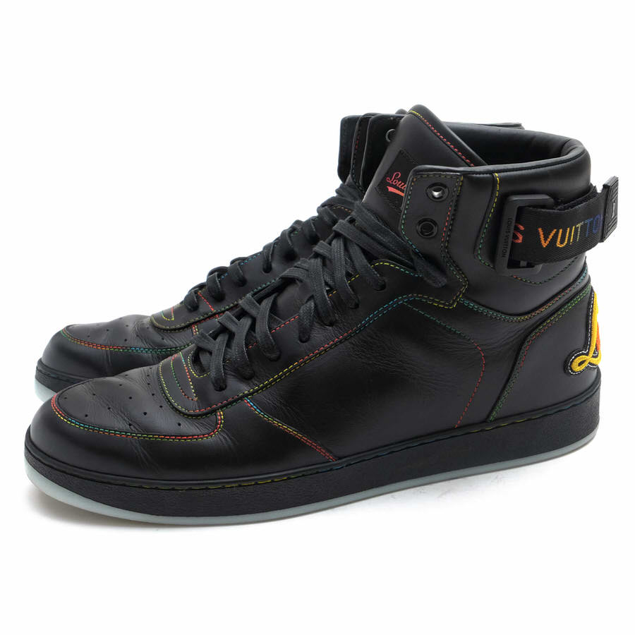 ヴィトン/Louis Vuitton/Rivoli リヴォリ ハイカットスニーカー 【中古】 ｜ブランディング２号店 80,431円