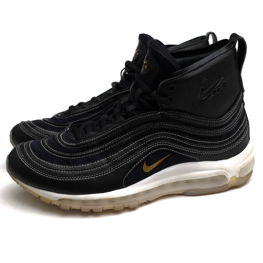 ナイキ/NIKE/913314-001 AIR MAX 97 MID x R.T. エアマックス 97 ミッド ハイカットスニーカー 【中古】