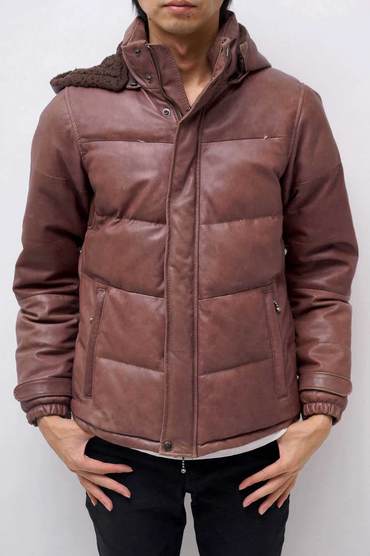 瓦/glamb/GB12AT / JKT21 Collins down JKT 上衣 【中古】