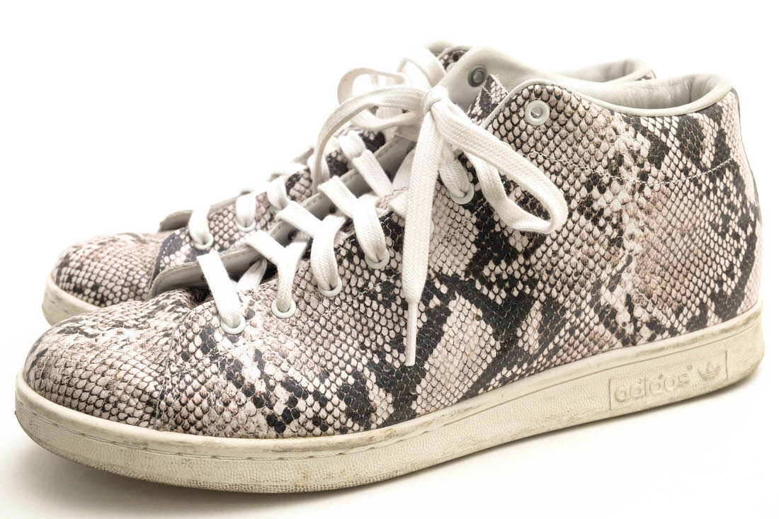 アディダス/adidas/S76698 AOH-001 PYTHON ハイカットスニーカー 【中古】
