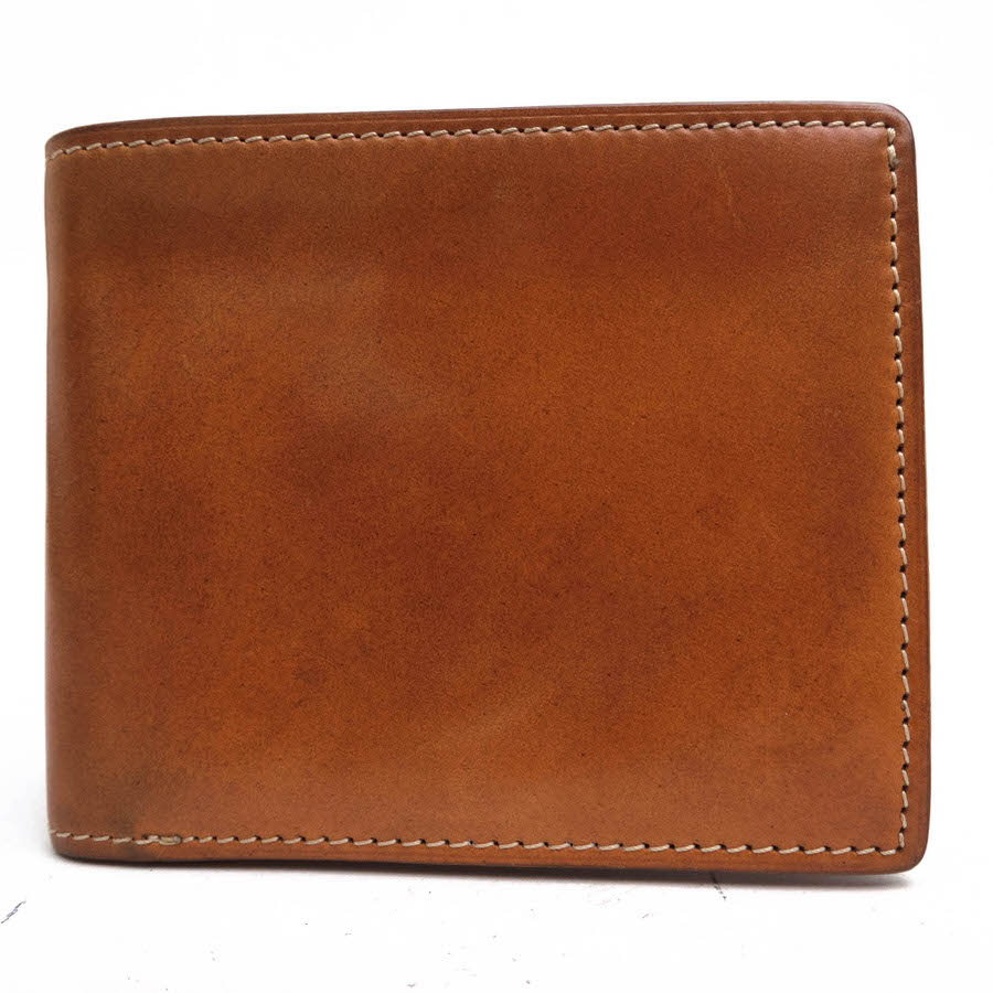 キプリス/CYPRIS/5911 NATURAL CORDOVAN 自然的コードバン 紙入れ 【中古】