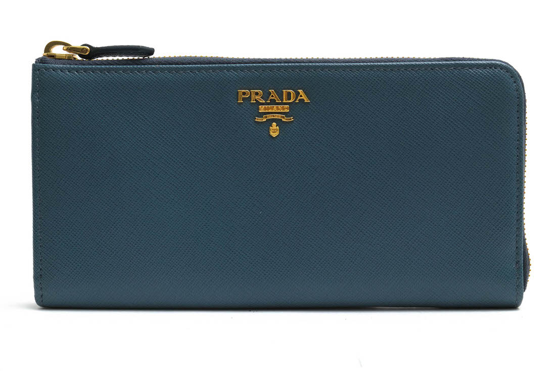 プラダ/PRADA/1M1183 SAFIANO 長札入れ 【中古】