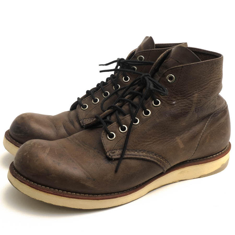 楽天市場】RED WING マウンテンブーツ レッドウィング 943 牛革