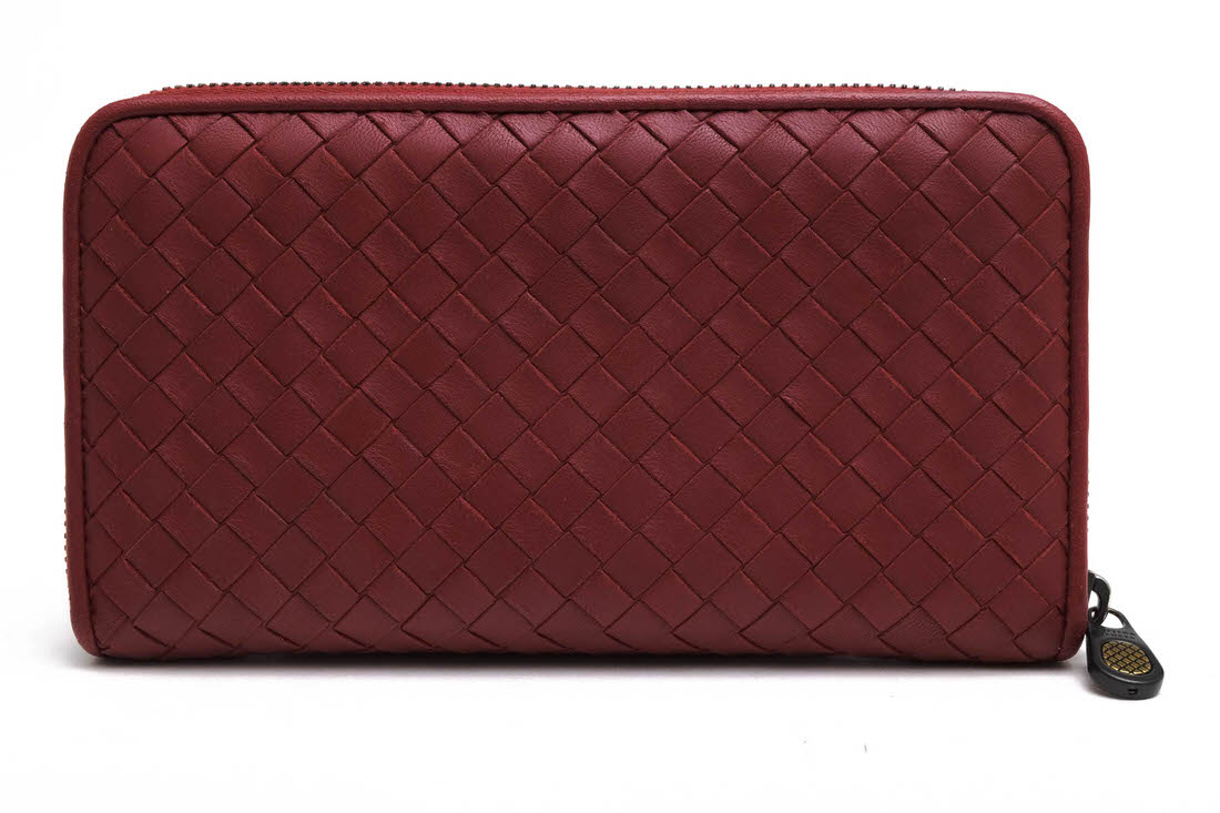 ボッテガヴェネタ/BOTTEGA VENETA/551792 V465Y 長紙入れ 【中古】