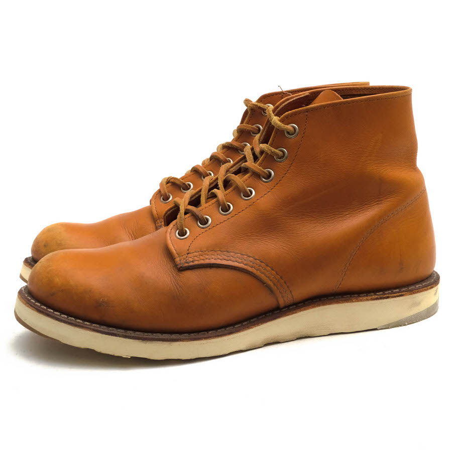 REDWING　希少廃盤モデル　9105ラウンドトゥー RED WING 9105 PLAIN TOE / レッドウィング アイリッシュ