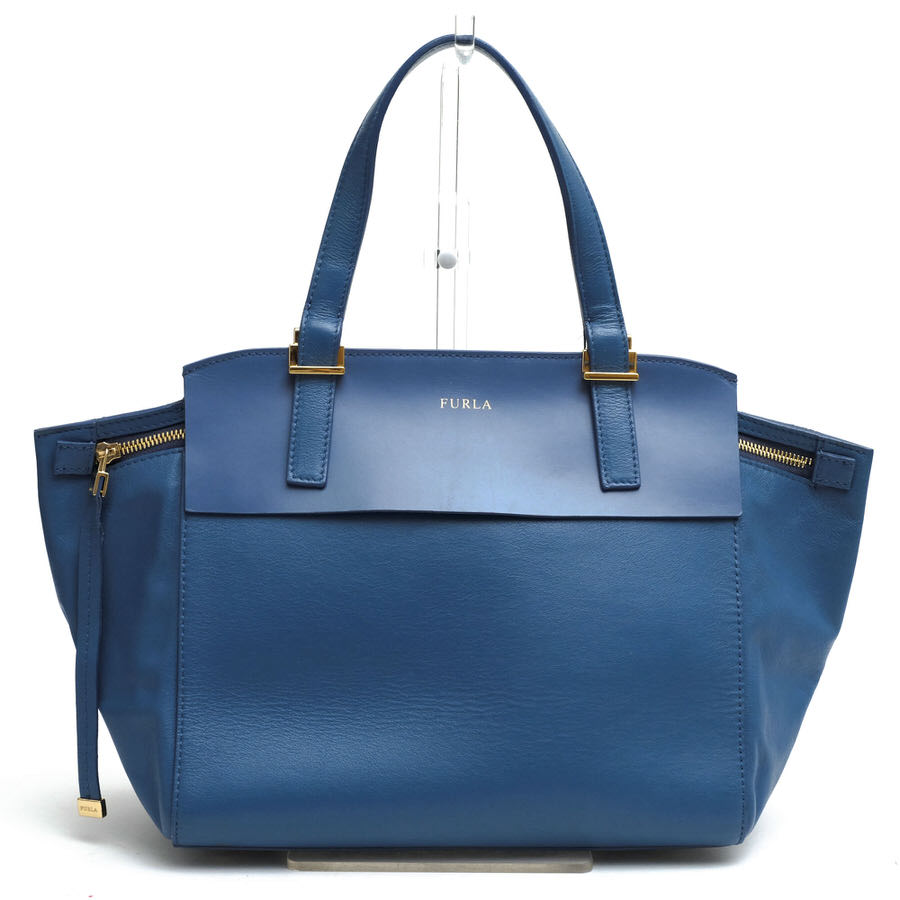 フルラ/FURLA/Dolce Vita Medium Tote C/Zip ドルチェビータ トートバッグ 【中古】 ｜ブランディング２号店
