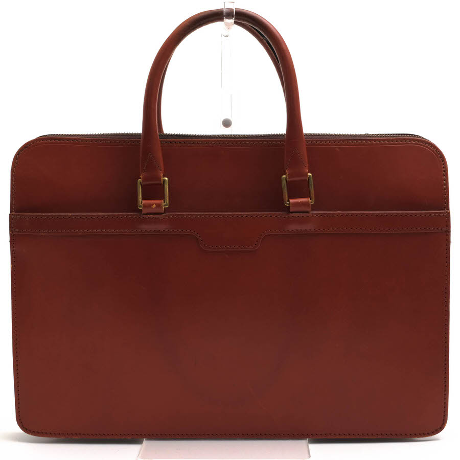 ポール・スミス　ダークブラウン レザービジネスバッグ 楽天市場】【バッグ】Paul Smith ポール スミス ナイロン レザー 書類