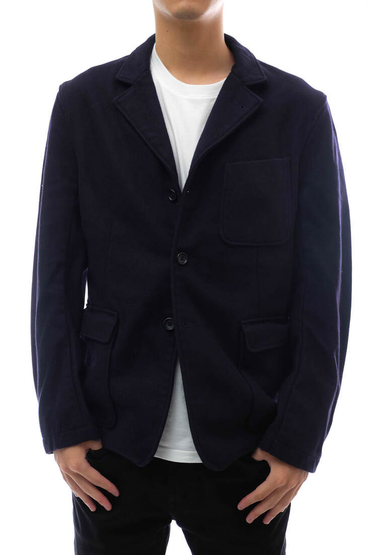 エンジニアド ガーメンツ/Engineered Garments/Baker Jacket 13薬局衡オンス Wool Flannel テーラードジャケット 【中古】