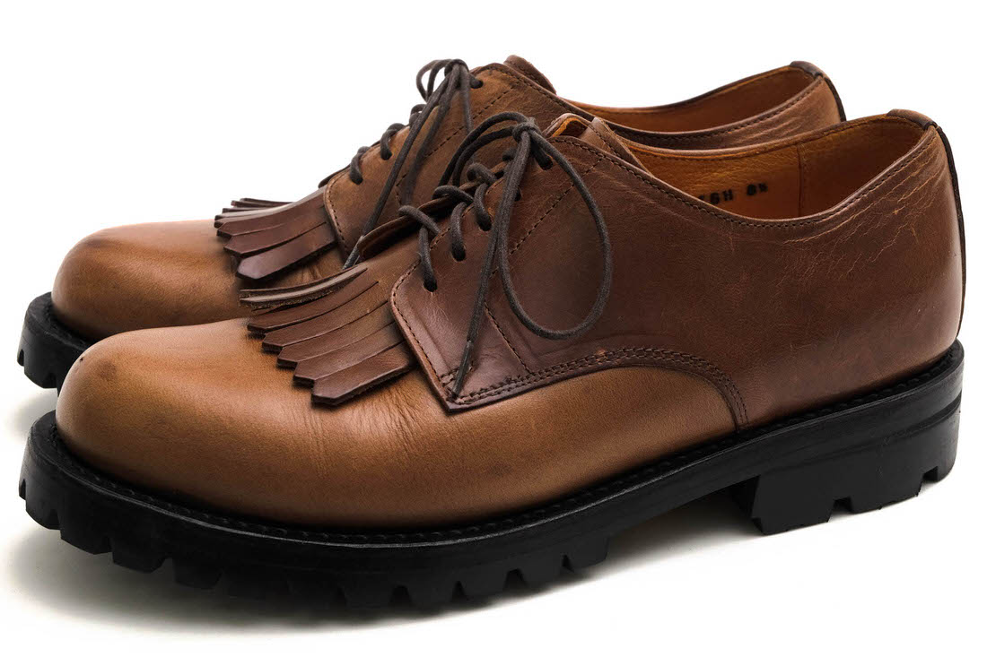 MR.OLIVE ポストマンブーツ　別注ホーウィンレザー MR.OLIVE ポストマンブーツ 別注ホーウィンレザー