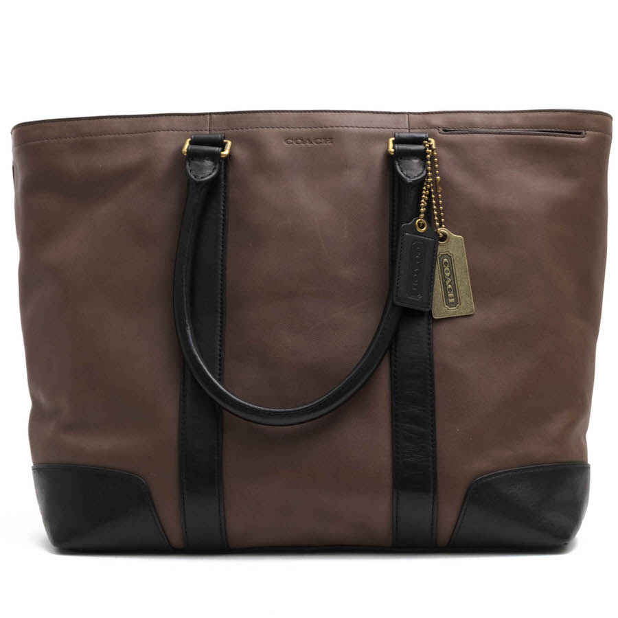 コーチ　ビジネスバッグ　トートバッグ　ビジネスバッグ　ブリーカー　レガシー COACH - コーチ／COACH バッグ トートバッグ 鞄 ハンドバッグ