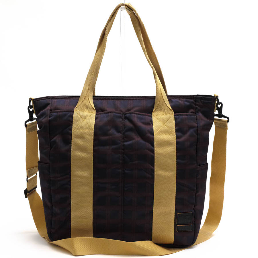 楽天市場】【HEAD PORTER】ヘッドポーター モノグラム ラージトート