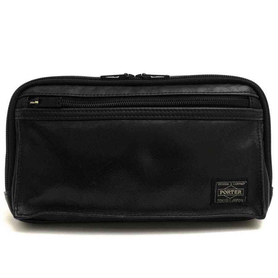 美品 PORTER BEAMS別注 ベルトポーチ ブラック ポーター ビームス Yahoo!オークション -「(beams ビームス) ベルト」(吉田カバン