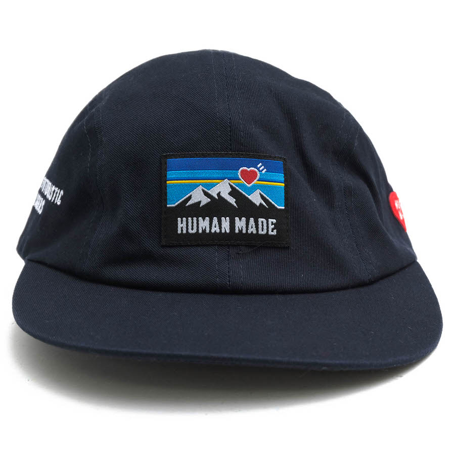 ヒューマンメイド/HUMAN MADE/HM22GD009 HM Outdoor 4 Panel Twill Cap 帽子 【中古】