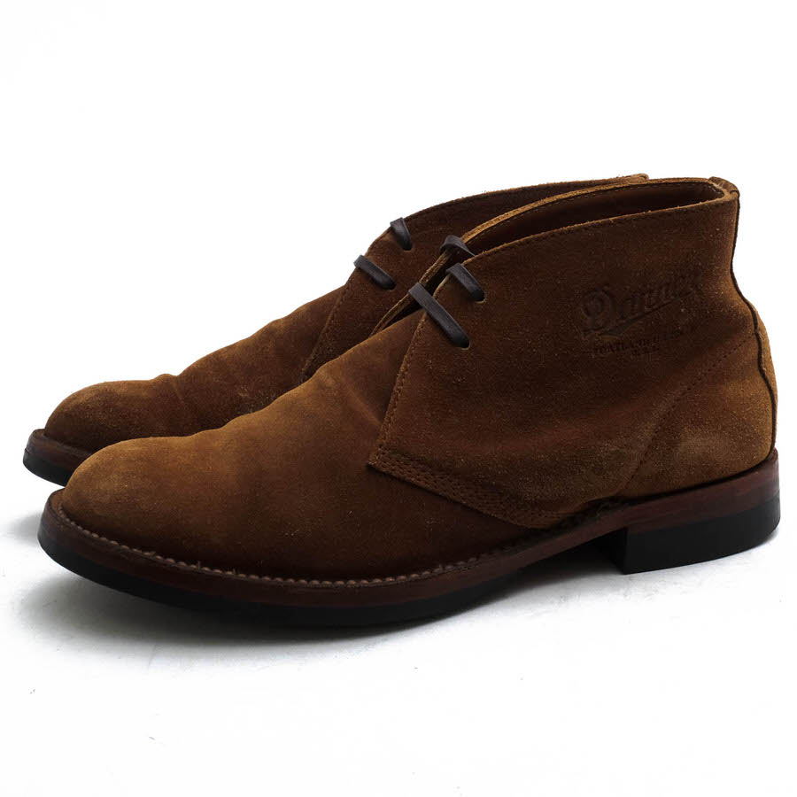 ダナー/Danner/D-1806V ANTIGO SUEDE アンティゴ チャッカブーツ 【中古】 |ブランディング2号店