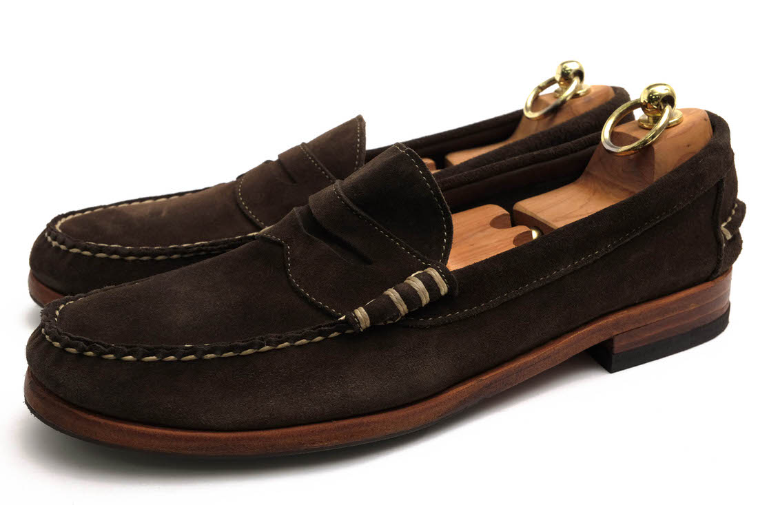 アレン エドモンズ/Allen Edmonds/Sea Island コインローファー 【中古】 |ブランディング2号店