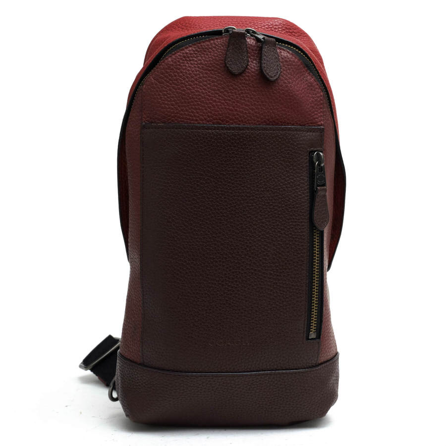 コーチ/COACH/59419 Manhattan Sling Pack In Colorblock マンハッタン スリング パック カラーブロック ショルダーバッグ 【中古】 |ブランディング2号店