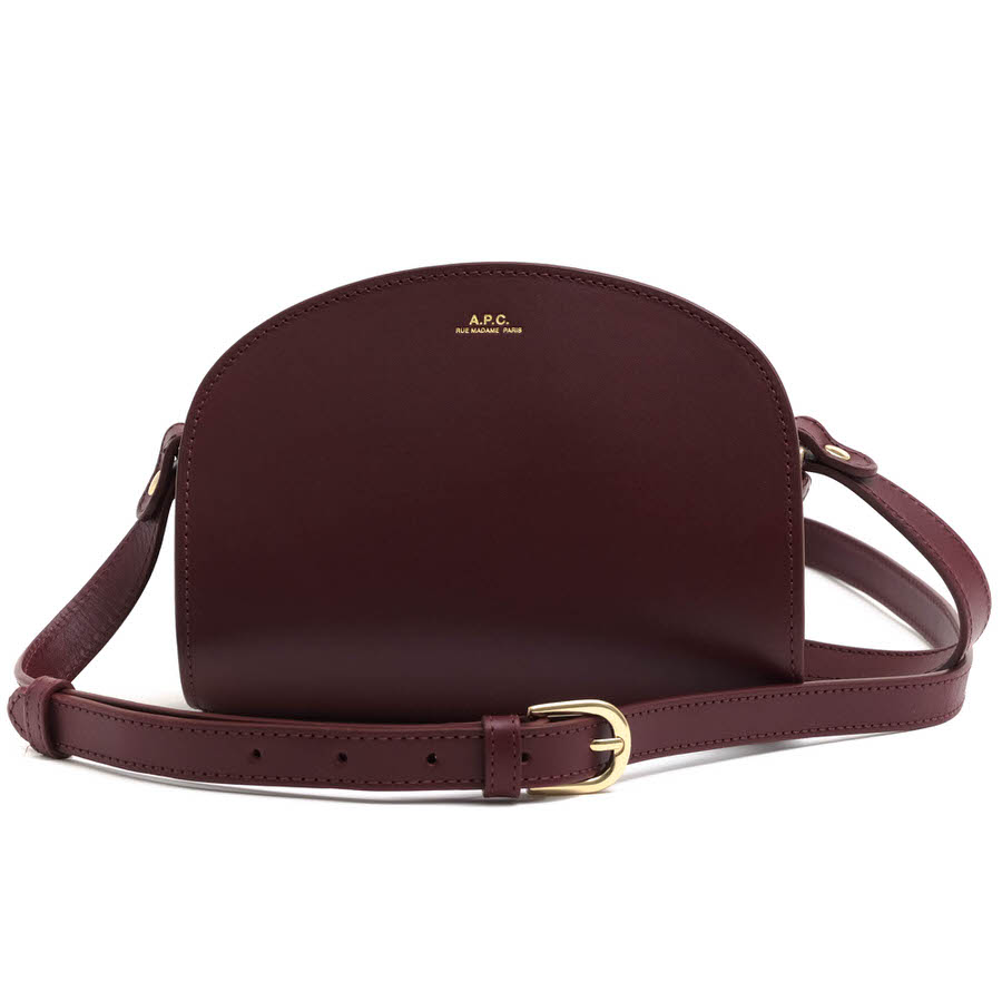 アーペーセー/A.P.C./F61392 SAC DEMI-LUNE MINI サック デミ リュンヌ ミニ ショルダーバッグ 【中古】 ｜ブランディング２号店
