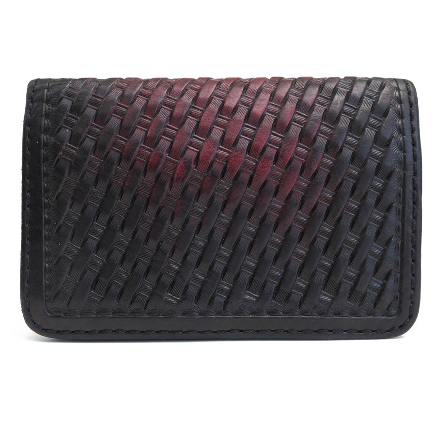 ファニー/FUNNY/SUNSET BILLFOLD HAND BASKET L HAND DYE サンセットビルフォード ハンドバスケット 財布 【中古】