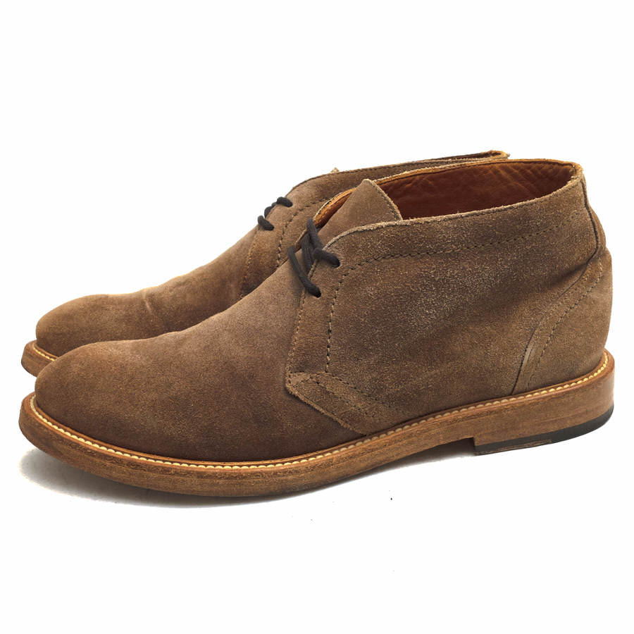 楽天市場】/BUTTERO(ブッテロ)/(メンズ)/スエードチャッカブーツ