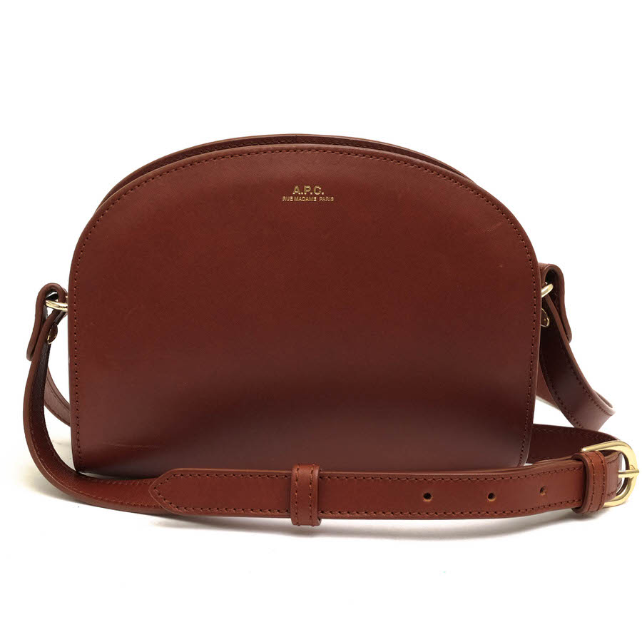 アーペーセー/A.P.C./F61392 SAC DEMI-LUNE MINI サック デミ リュンヌ ミニ ショルダーバッグ 【中古】