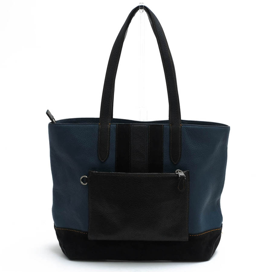 コーチ職/COACH/59080 Metropolitan Soft Tote メトロポリタンソフトトート トートバッグ 【中古】