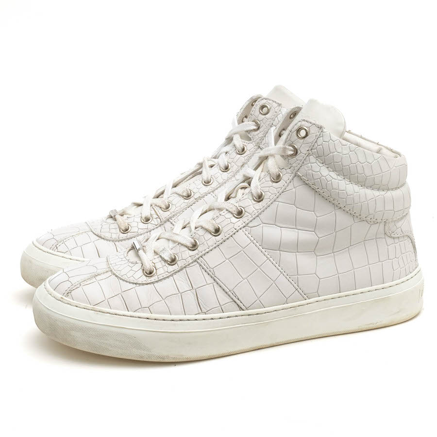 ジミーチュウ/Jimmy Choo/BELGRAVIA ハイカットスニーカー 【中古】