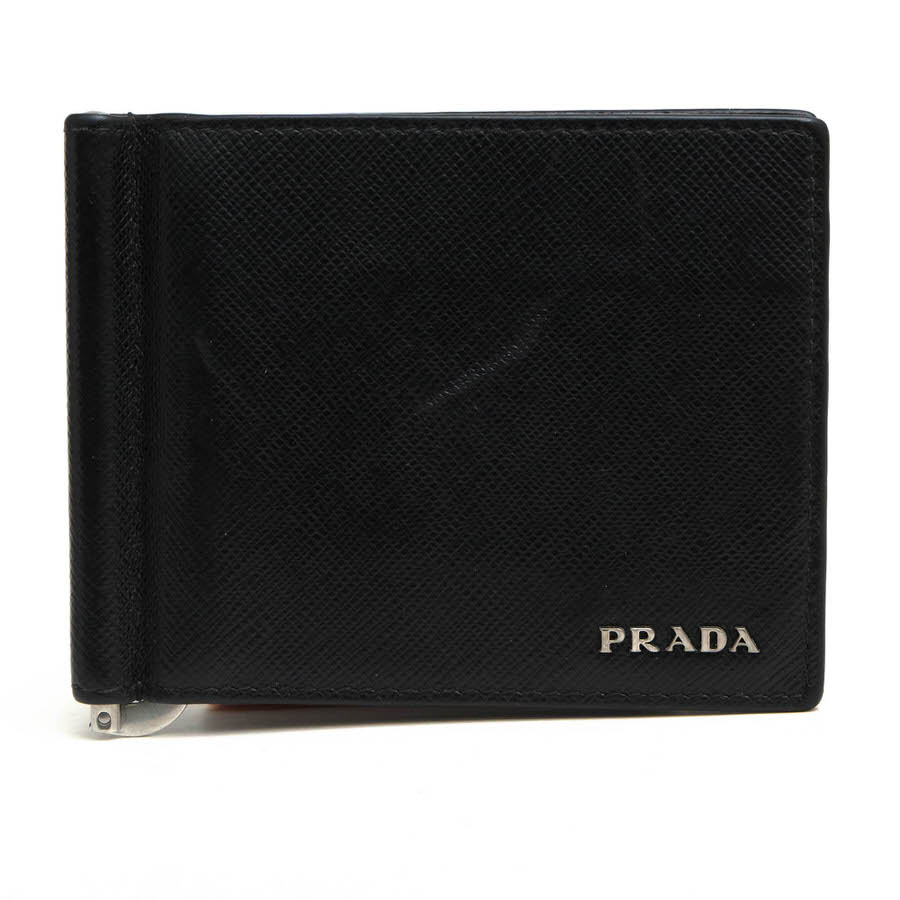 プラダ/PRADA/2MN077 SAFFIANO BICOLO 札入れ 【中古】
