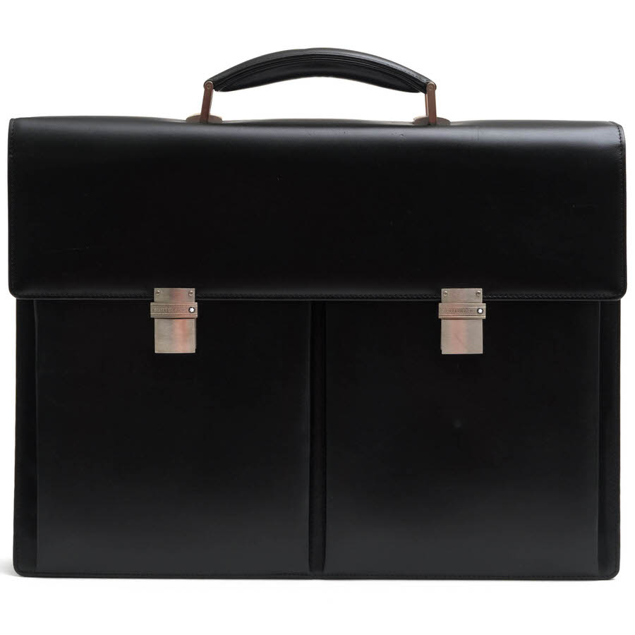 楽天市場】モンブラン montblanc ビジネスバッグ ウルトラスリム