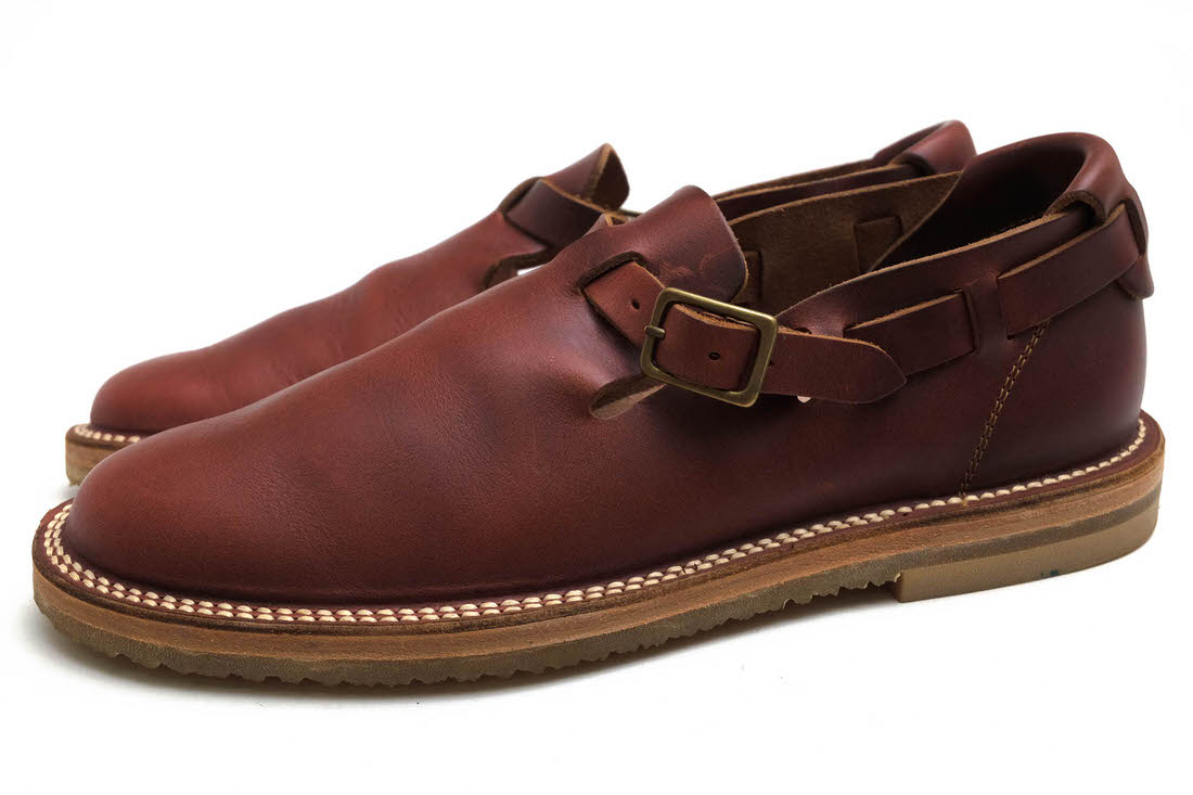 モトラトリー/MOTORATORY/7072 Leather Slip On Chromexcel スリッポン 【中古】