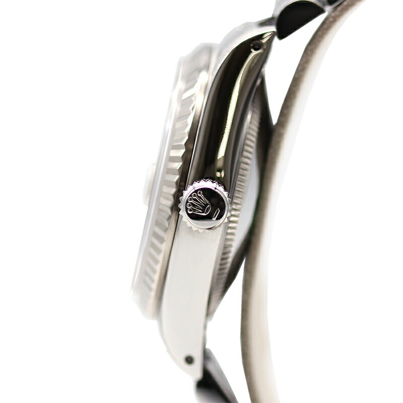 浦上店【ROLEX/ロレックス】DATEJUSTボーイズデイトジャスト68274R番SSK18WGホワイトゴールドシルバー文字盤AT自動巻Cal.2135ユニッセックス腕時計箱ケース説明書点検磨き仕上【中古】【送料無料】楽天