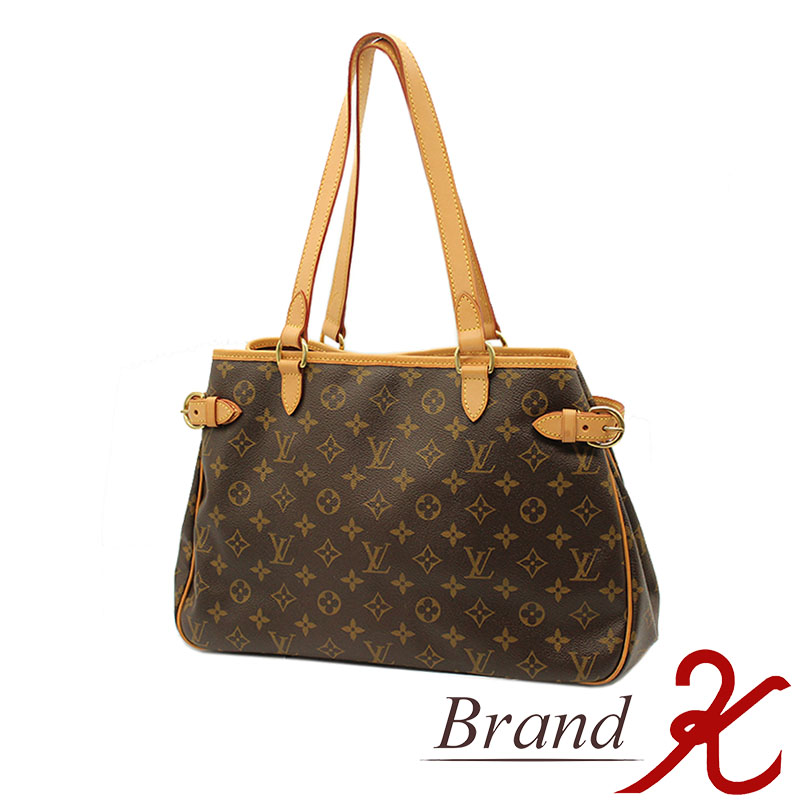 LOUIS VUITTON ルイ・ヴィトン トートバッグ M51154 バティニョール