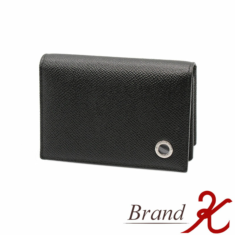 未使用級✨ブルガリ 名刺入れ カーフレザー ブラック　メンズ 楽天市場】【10%OFF】 ブルガリ 名刺入れ ブルガリブルガリ マン