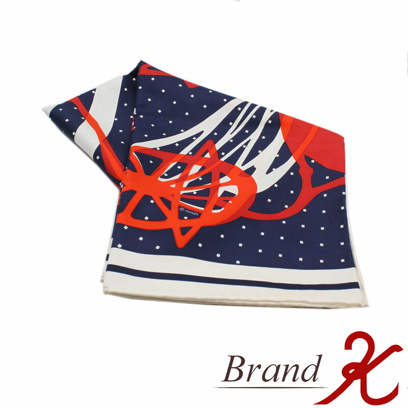 楽天市場】【エルメス】Hermes カレ90 シルクスカーフ BELLES AMURES