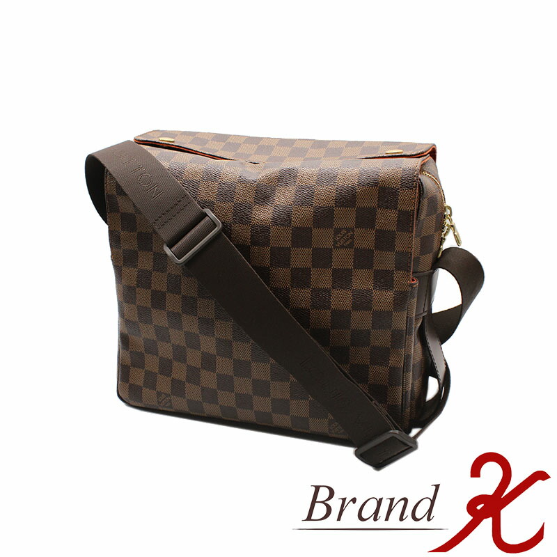 【 LOUIS VUITTON / ルイ・ヴィトン 】 ダミエ ナヴィグリオ N45255 ショルダーバッグ メッセンジャーバッグ LV メンズ レディース ルイヴィトン 【 中古品・美品 】【 送料無料 】 BRAND K 浜町店
